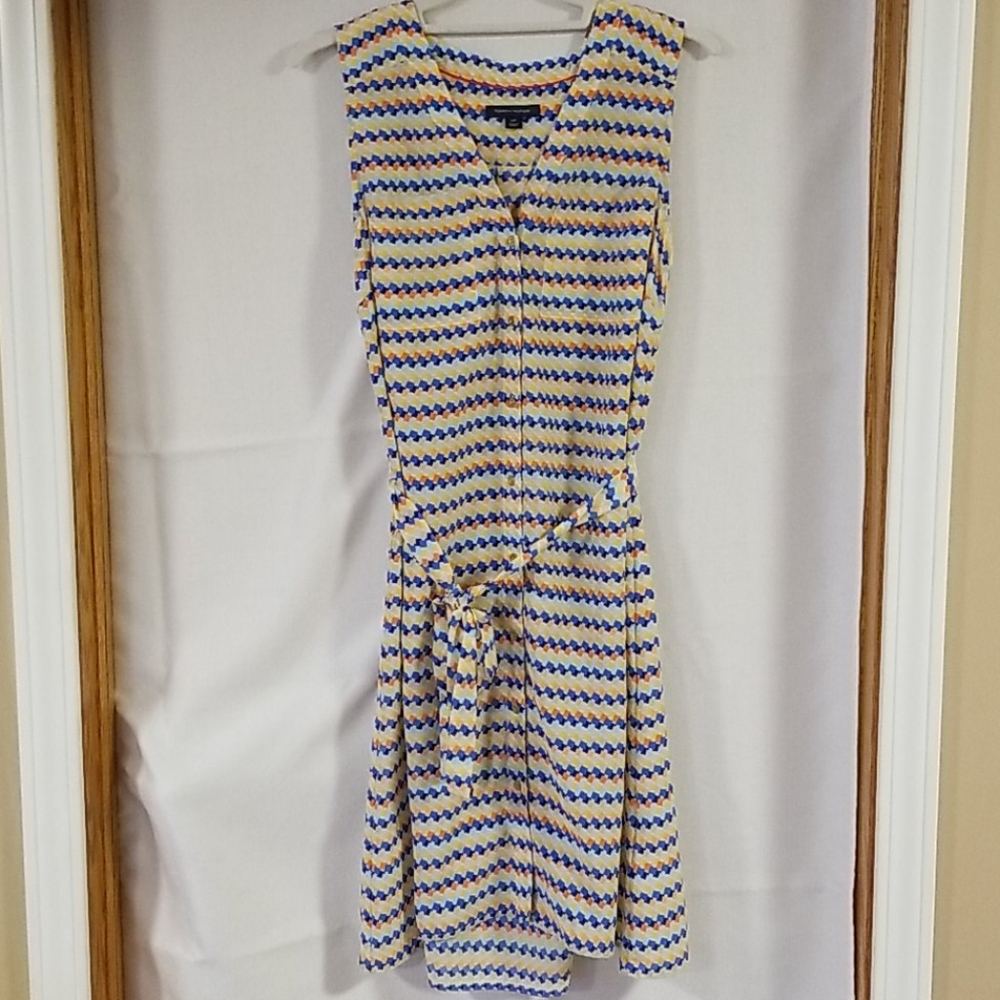 Tommy Hilfiger multicolor sundress Sz SP